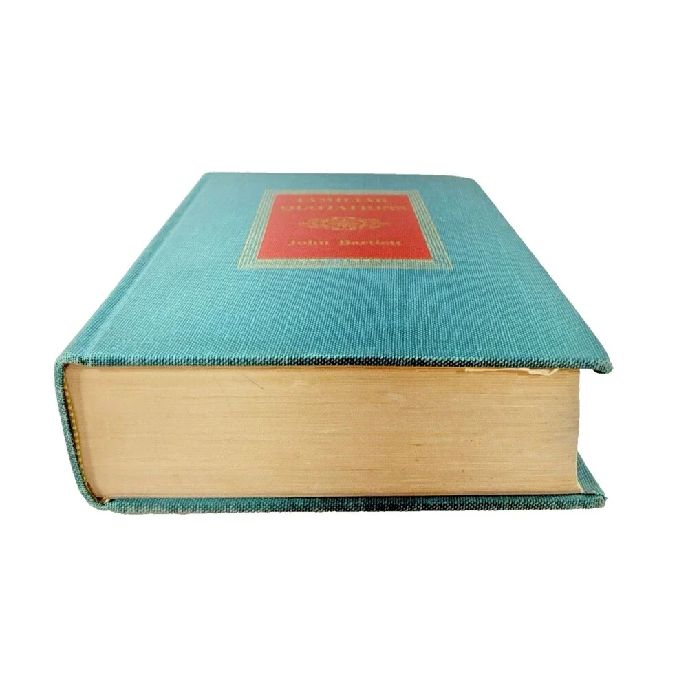 Familiar Quotations by John Bartlett Vintage 1955 Hardback 10th Printing